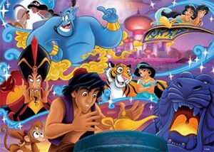 Disney – Aladdin – 1000 bitar (Jumbo)