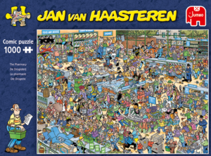 Jan Van Haasteren – Pharmacy – 1000 Bitar