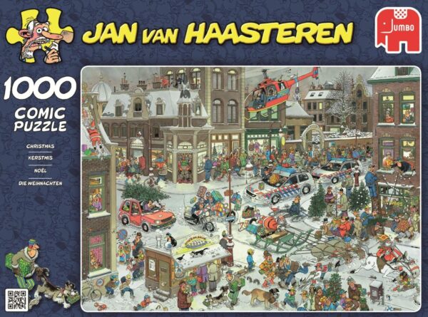 Jan Van Haasteren - Christmas - 1000 Bitar