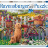 Ravensburger - Cute Dogs In the Garden - 500 bitar