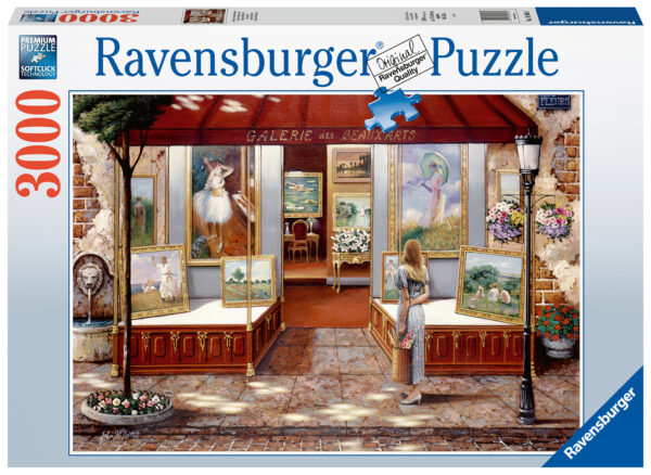 Ravensburger - Gallery Of Fine Arts - 3000 bitar