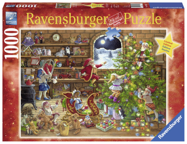 Ravensburger - Countdown 2 Christmas - 1000 bitar