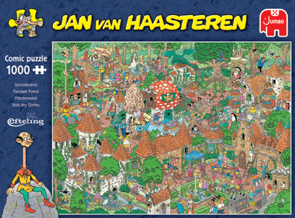 Jan Van Haasteren - Farytale Forest - 1000 Bitar