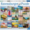 Ravensburger - Coastal Collage - 1500 bitar