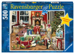 Ravensburger – Enchanted Christmas – 500 bitar