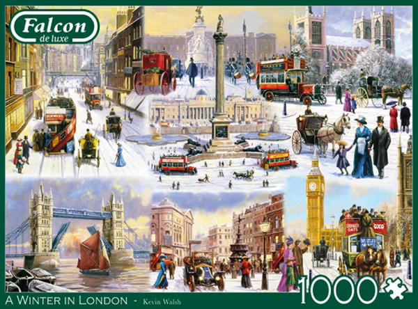 Falcon - A Winter In London - 1000 bitar