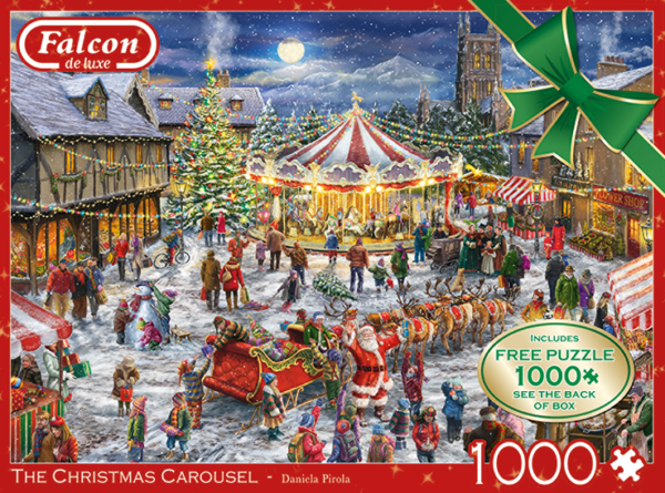 Falcon - The Christmas Carousel - 2x1000 bitar