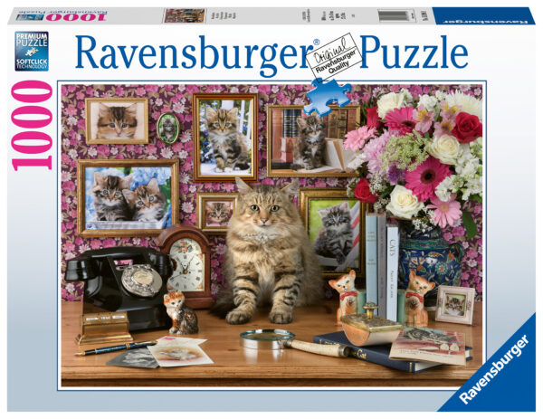 Ravensburger - My Cute Kitty - 1000 bitar
