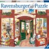 Ravensburger - Wordsmith´s Bookshop - 1500 bitar
