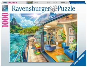 Ravensburger – The Tropical Island – 1000 bitar