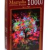Magnolia - Colorful Tree - 1000 bitar