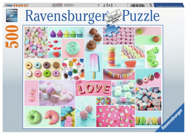 Ravensburger - Sweet Temptations - 500 bitar