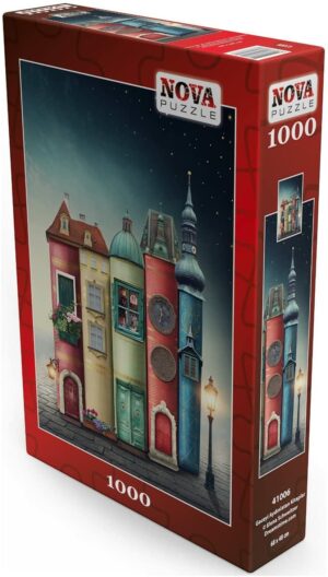 Nova – Fantasy Book City – 1000 bitar