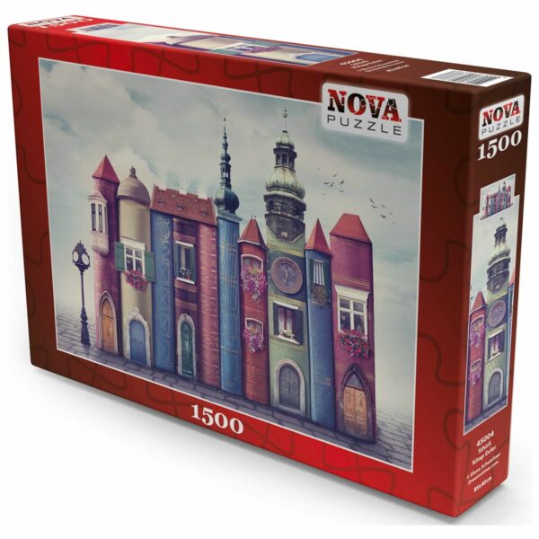 Nova - Magic Book Houses - 1500 bitar