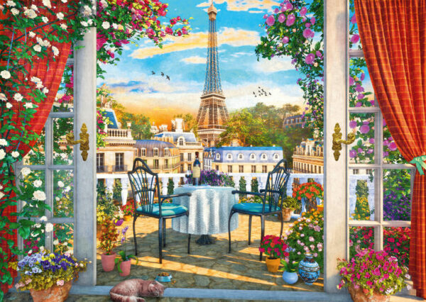 Schmidt - A Terrace in Paris - 1000 bitar