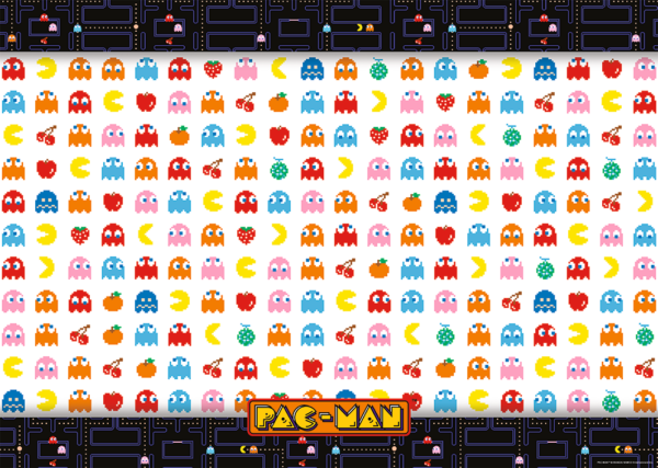 Ravensburger - Pac-Man - 1000 bitar