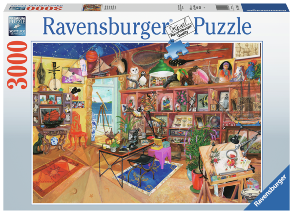 Ravensburger - The Curious Collection - 3000 bitar