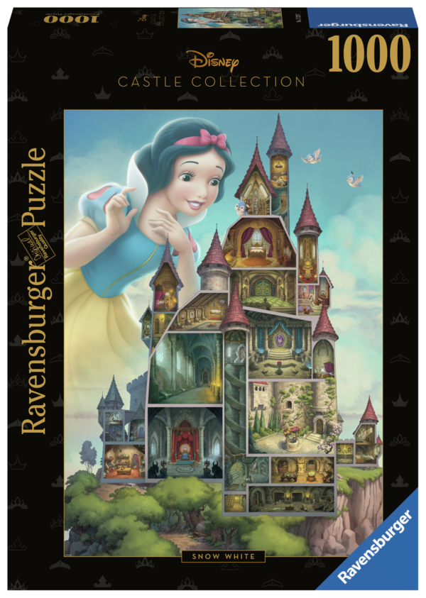 Ravensburger - Disney Snow White - 1000 bitar