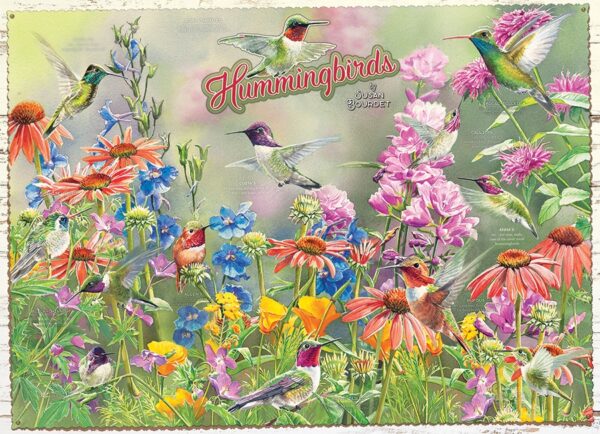 Cobble Hill - Hummingbirds - 1000 bitar