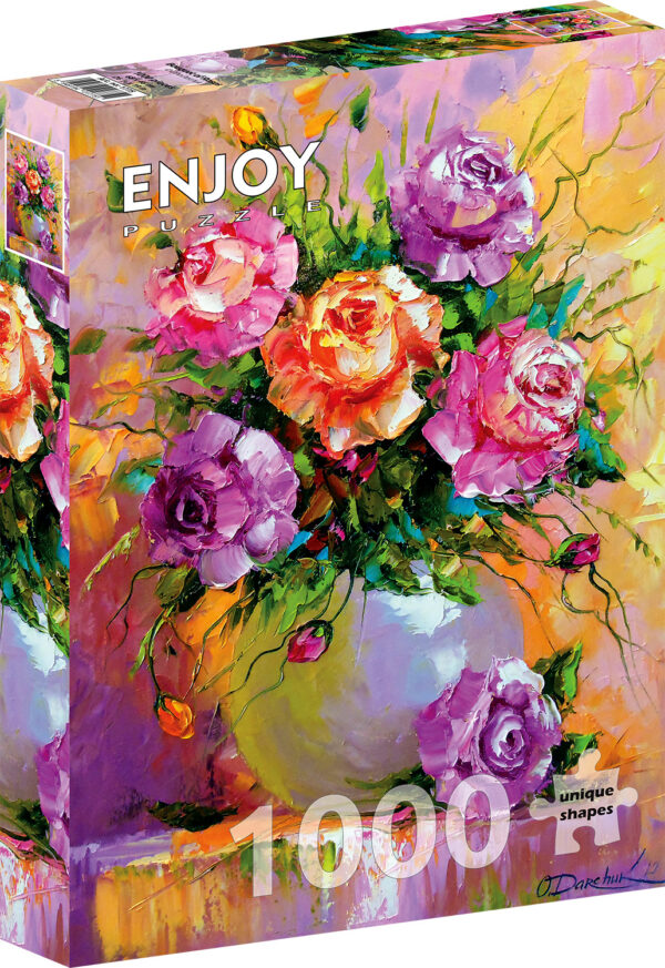 Enjoy - Bouquet of Roses - 1000 bitar