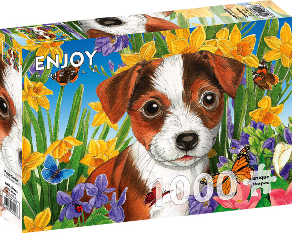 Enjoy - Puppy Garden - 1000 bitar