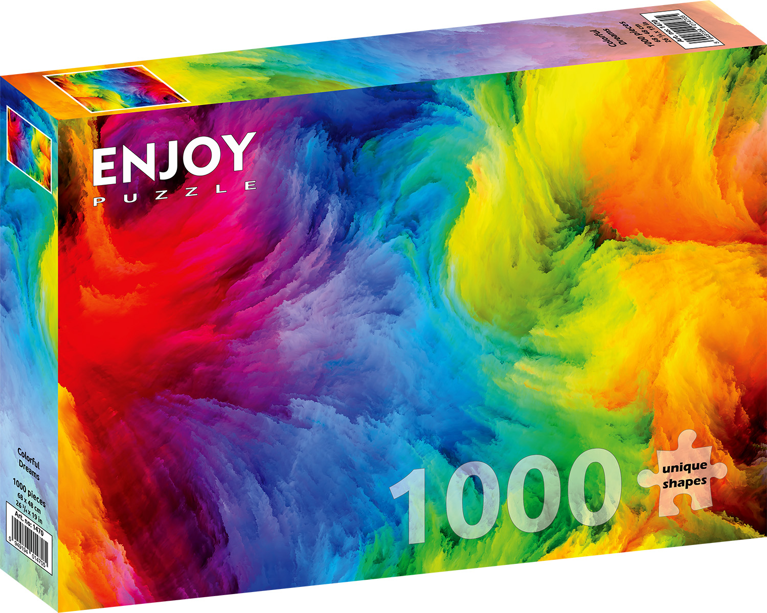 Enjoy - Colorful Dreams - 1000 bitar