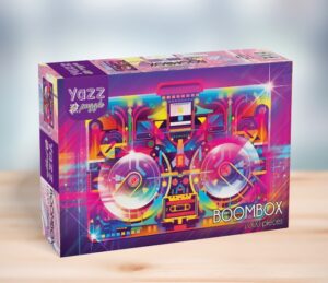 Yazz Puzzle – Boombox – 1000 bitar