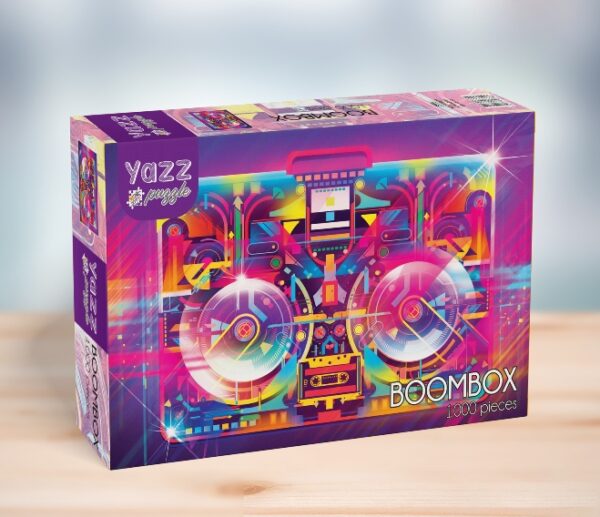 Yazz Puzzle - Boombox - 1000 bitar