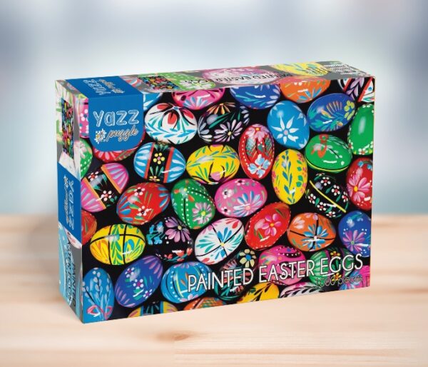 Yazz Puzzle - Painted Easter Eggs - 1000 bitar