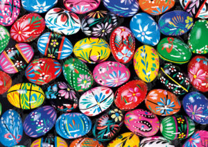 Yazz Puzzle – Painted Easter Eggs – 1000 bitar