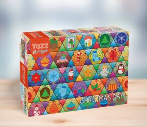 Yazz Puzzle – Christmas Day – 1000 bitar