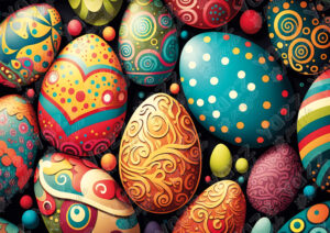 Yazz Puzzle – Easter Eggs – 1000 bitar