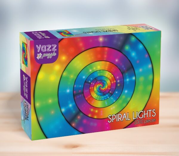 Yazz Puzzle - Spiral Lights - 1000 bitar