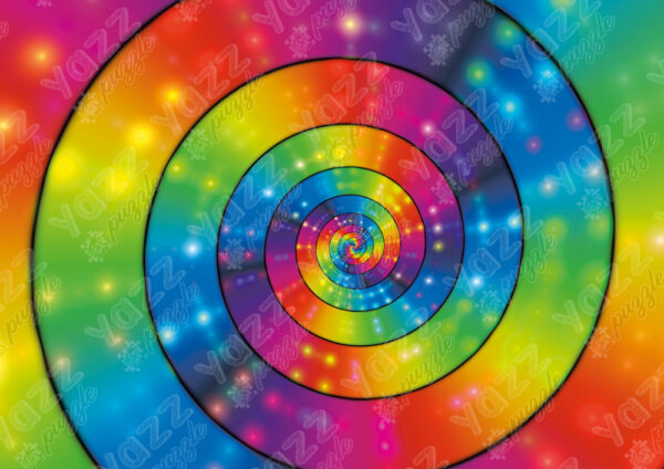Yazz Puzzle - Spiral Lights - 1000 bitar
