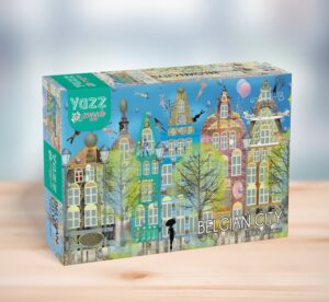 Yazz Puzzle – Belgian City  – 1000 bitar