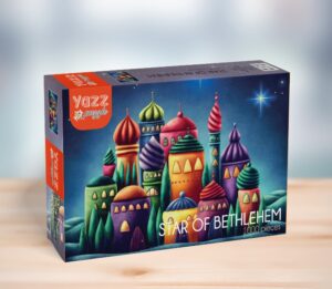Yazz Puzzle – Star Of Bethlehem – 1000 bitar