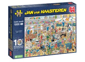 Jan Van Haasteren 10th Anniversary – 1000 Bitar