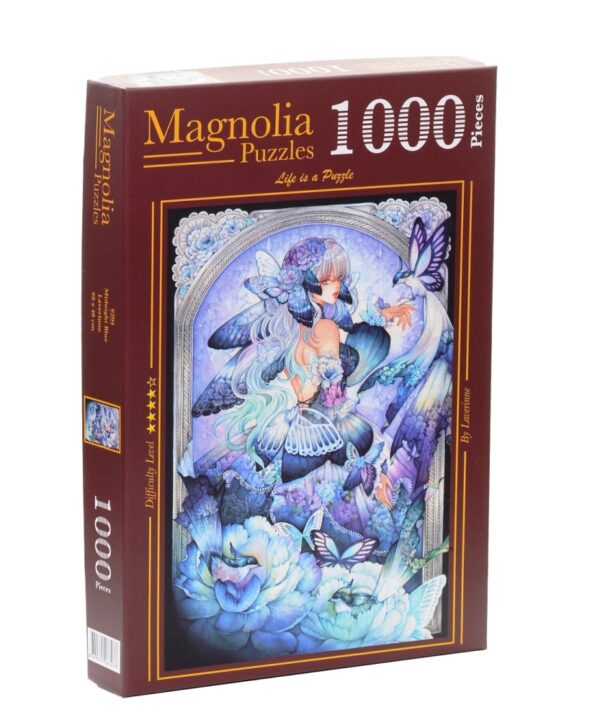 Magnolia - Midnight Blue - 1000 bitar