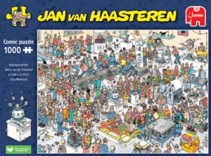 Jan Van Haasteren – NK jigsaw Championships final – 1000 Bitar