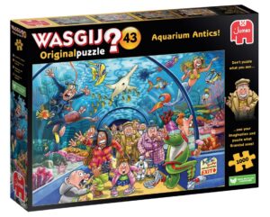 Wasgij – Original 43 – Sea Life – 1000 bitar