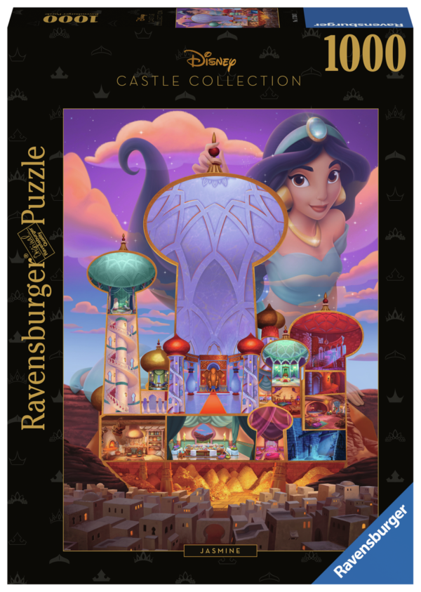 Ravensburger - Disney Jasmine Castle - 1000 bitar