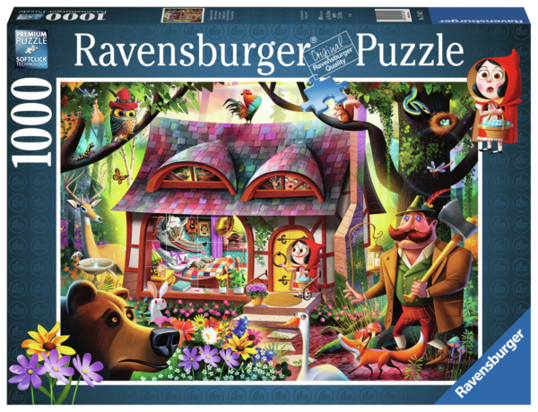 Ravensburger - Come In Red Riding Hood - 1000 bitar