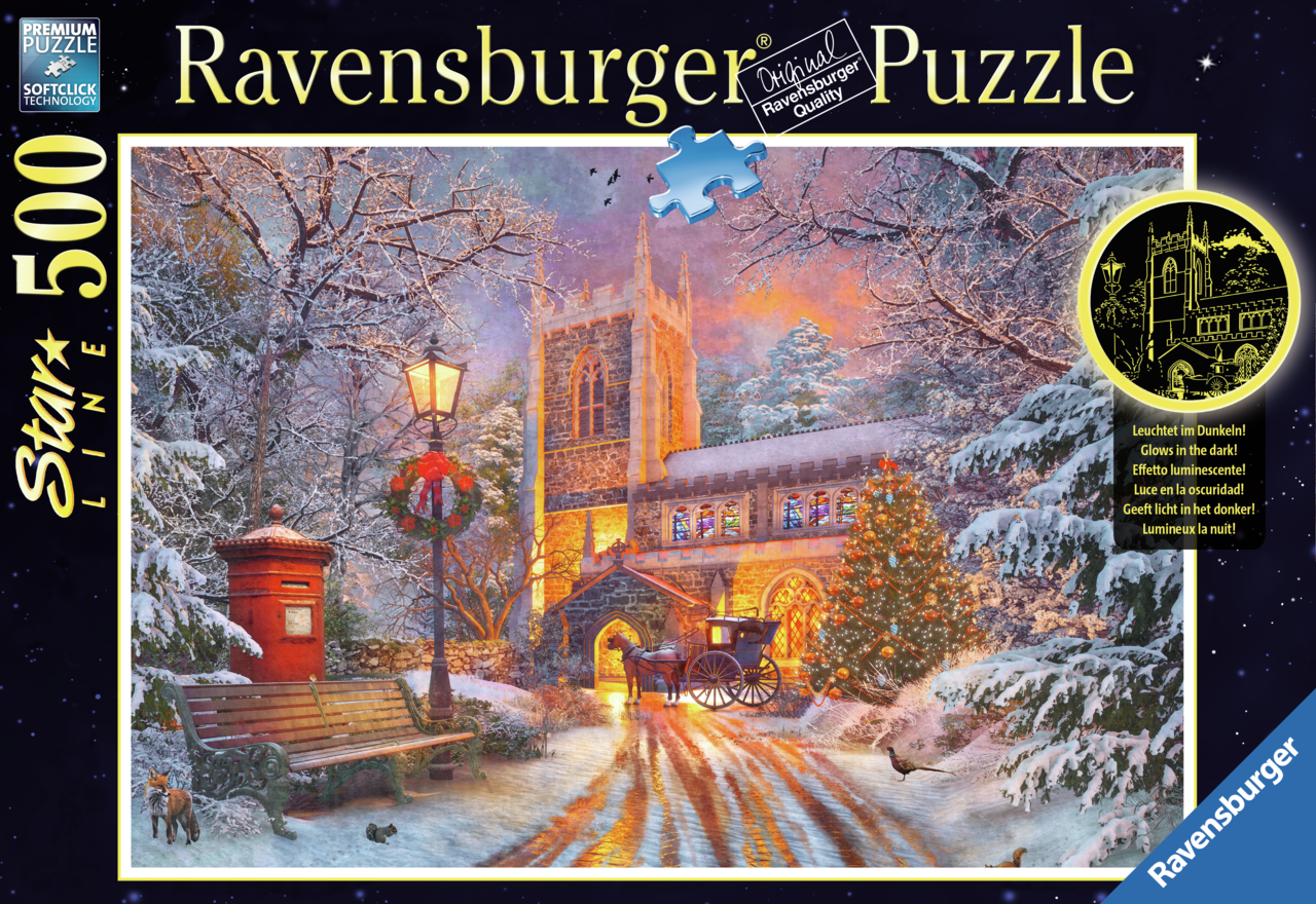 Ravensburger - Magical Christmas Starline - 500 bitar