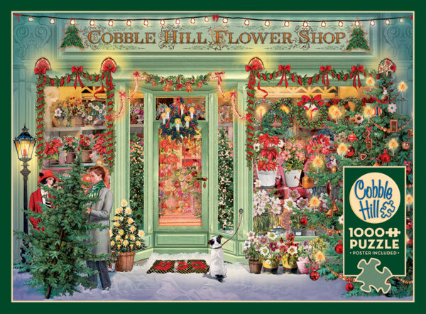 Cobble Hill - Christmas Flower Shop - 1000 bitar