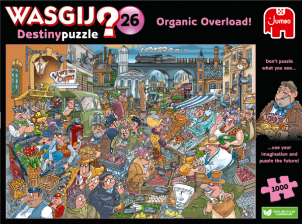 Wasgij - Destiny 26 - Organic Overload -1000 bitar
