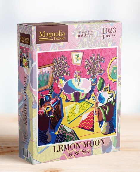 Magnolia Puzzle - Lemon Moon - 1023 bitar