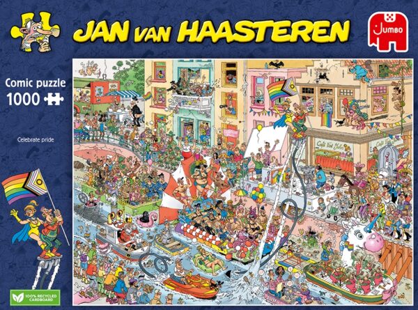 Jan Van Haasteren - Celebrate Pride - 1000 Bitar