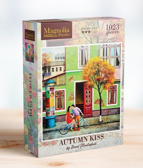 Magnolia Puzzle - Autumn Kiss - 1023 bitar