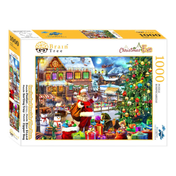Brain Tree Puzzle - Christmas Eve - 1000 bitar