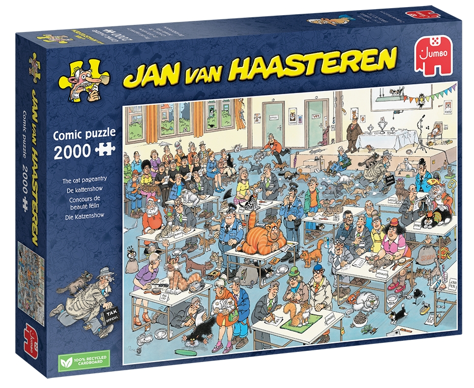 Jan Van Haasteren - The Cat Pageantry - 2000 Bitar